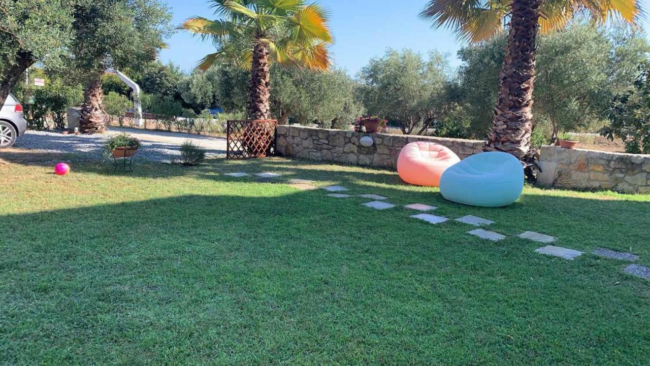 Villa Evita , Athytos Wonderful ,63M2,A/C Afytos Buitenkant foto