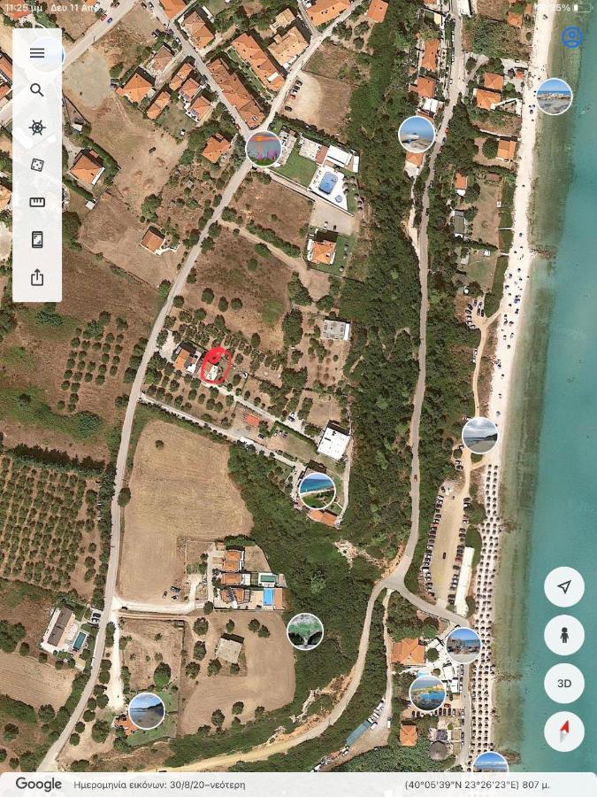 Villa Evita , Athytos Wonderful ,63M2,A/C Afytos Buitenkant foto
