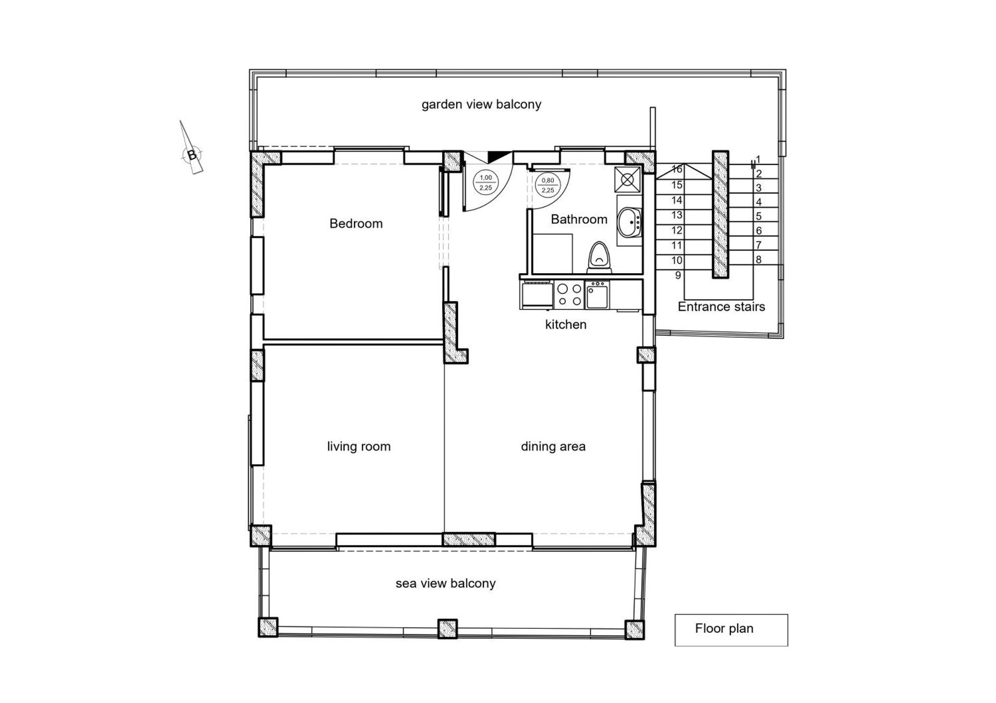 Villa Evita , Athytos Wonderful ,63M2,A/C Afytos Buitenkant foto