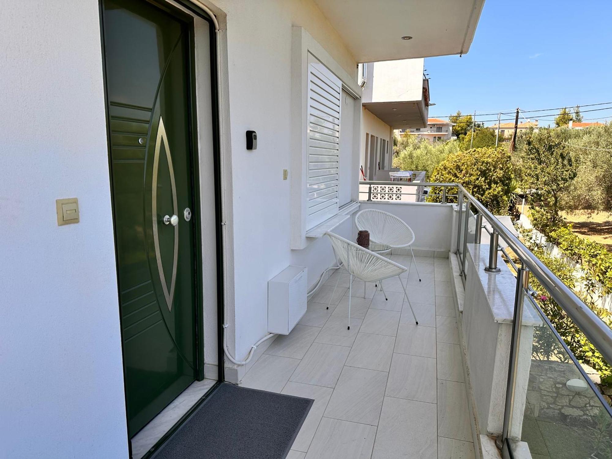 Villa Evita , Athytos Wonderful ,63M2,A/C Afytos Buitenkant foto