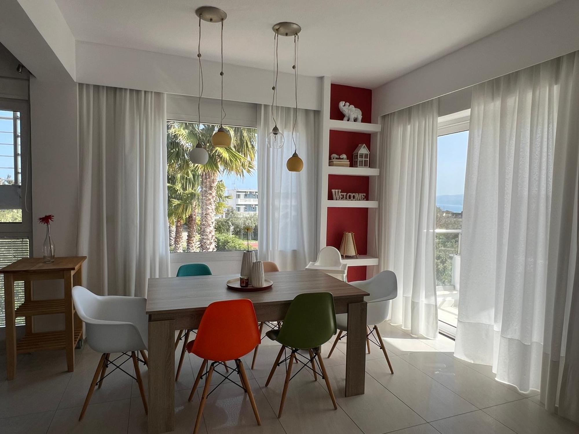 Villa Evita , Athytos Wonderful ,63M2,A/C Afytos Buitenkant foto